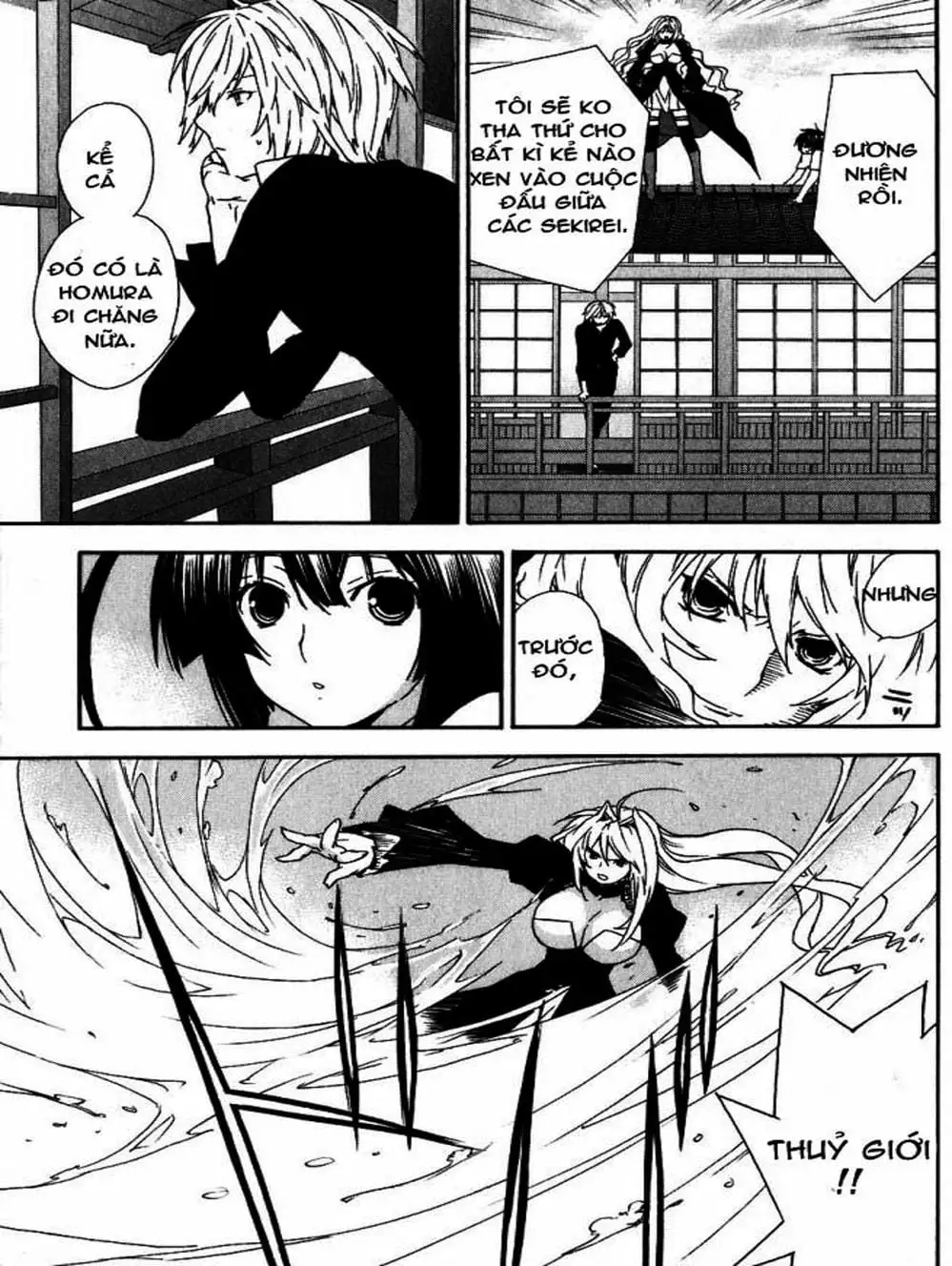 Truyện Tranh Sekirei trang 7