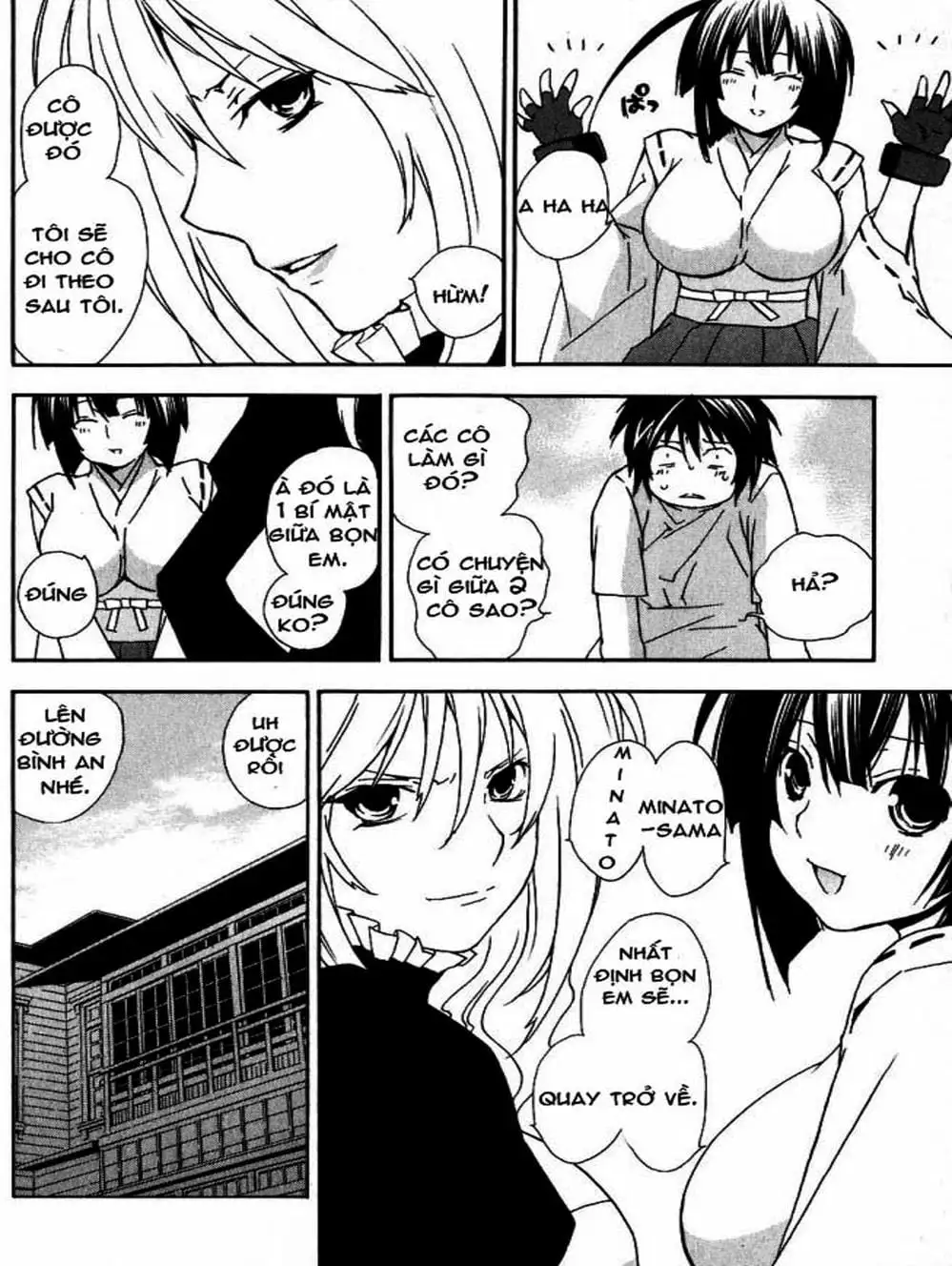 Truyện Tranh Sekirei trang 7