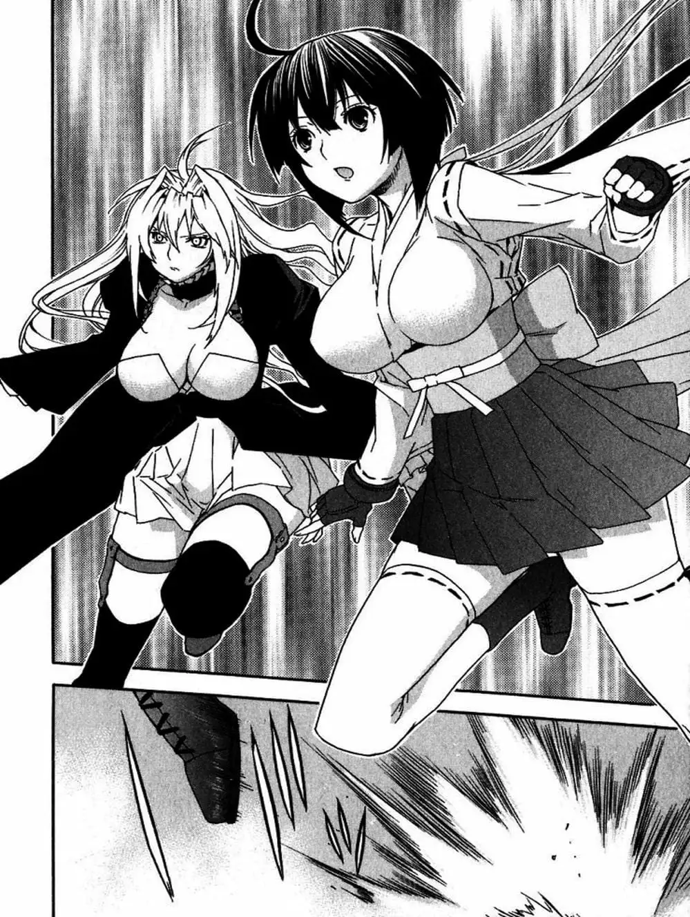 Truyện Tranh Sekirei trang 7