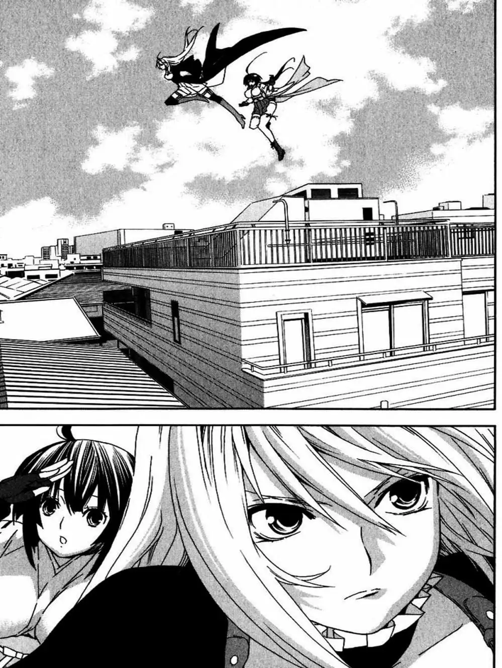 Truyện Tranh Sekirei trang 7