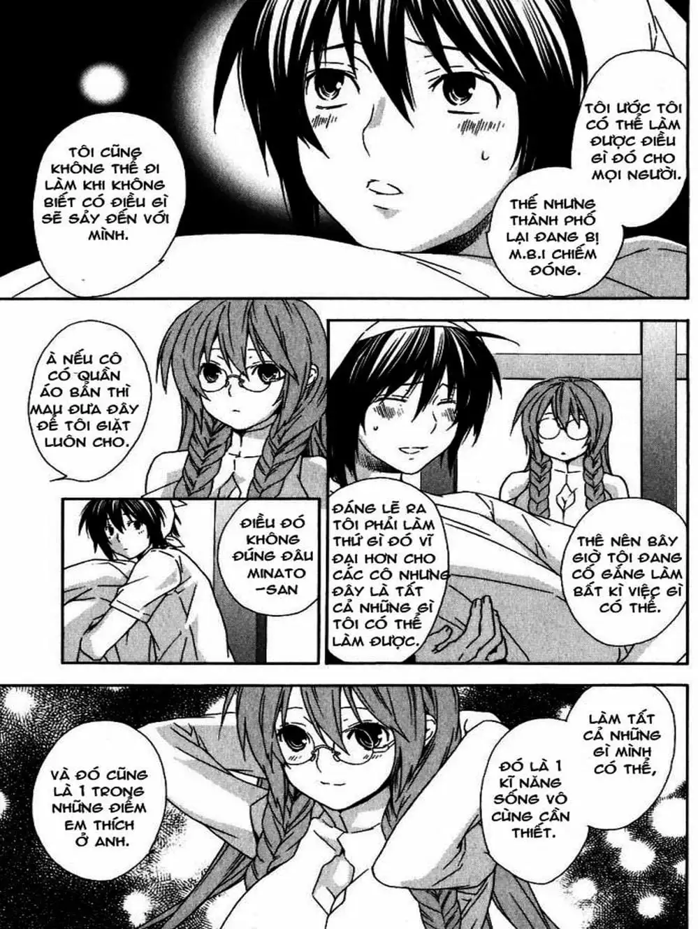 Truyện Tranh Sekirei trang 7