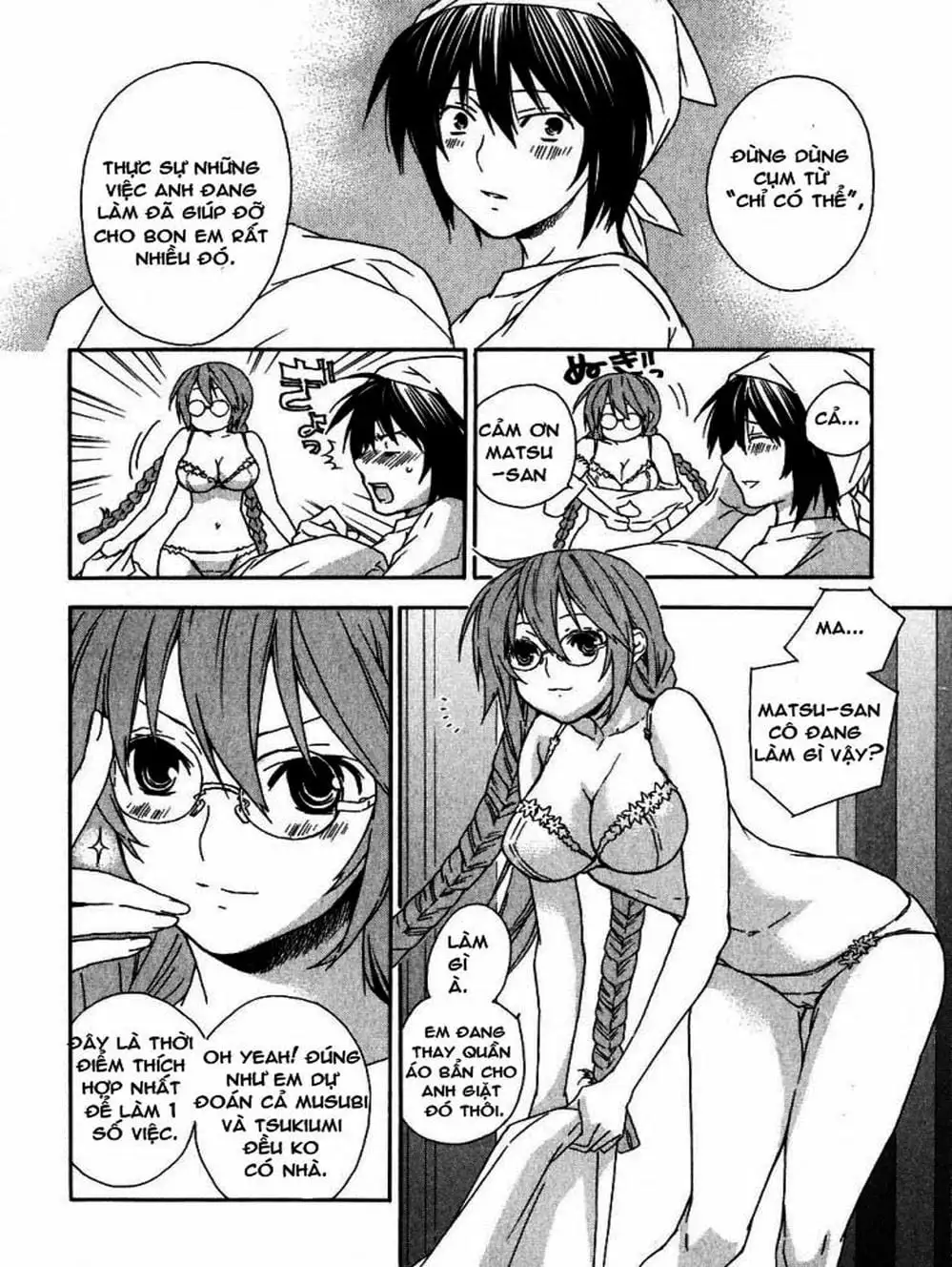 Truyện Tranh Sekirei trang 7