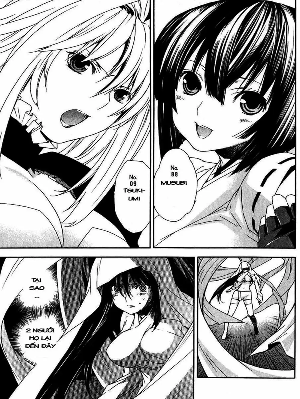 Truyện Tranh Sekirei trang 7