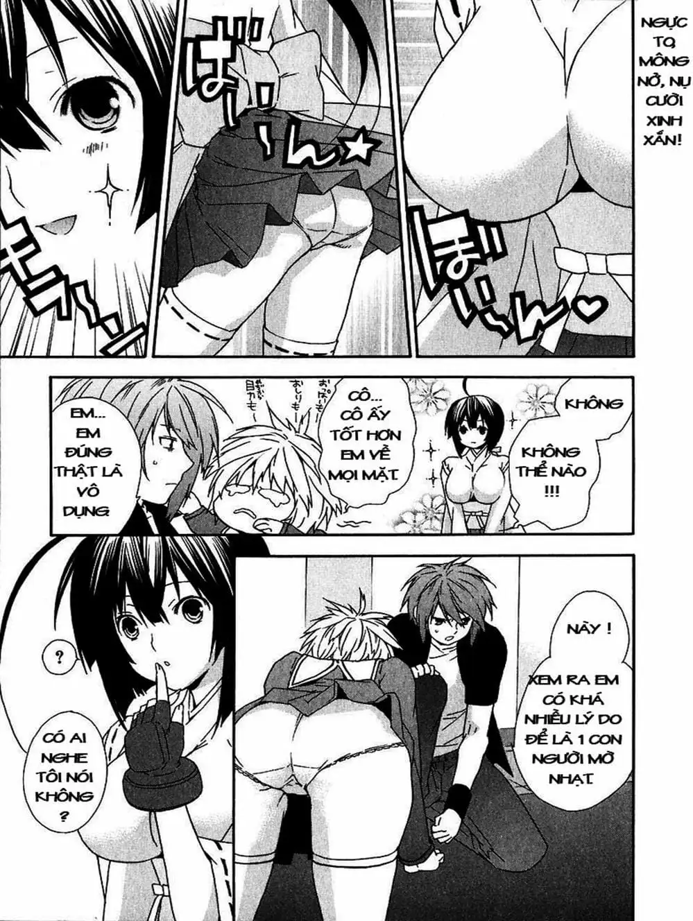 Truyện Tranh Sekirei trang 7