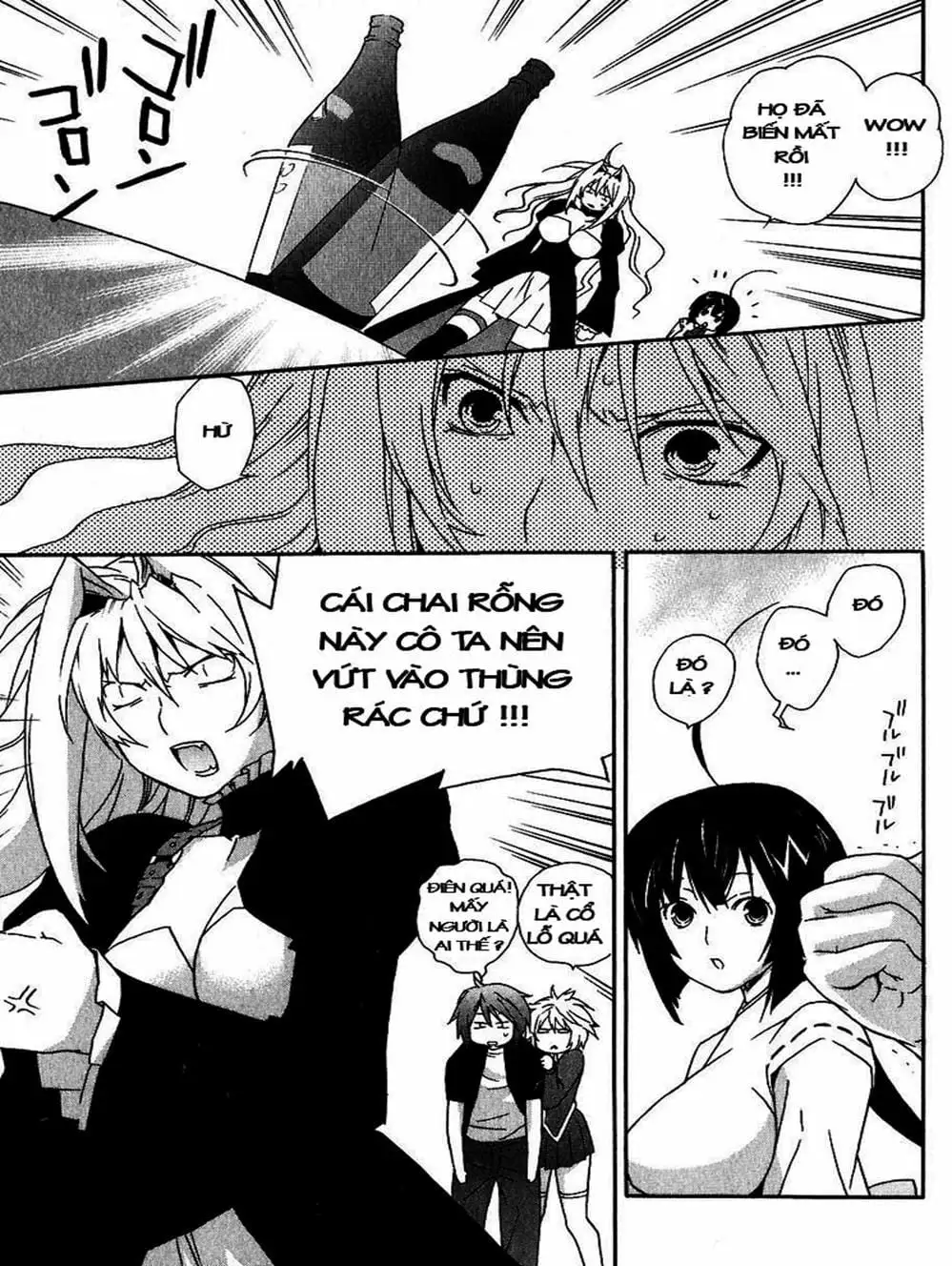 Truyện Tranh Sekirei trang 7