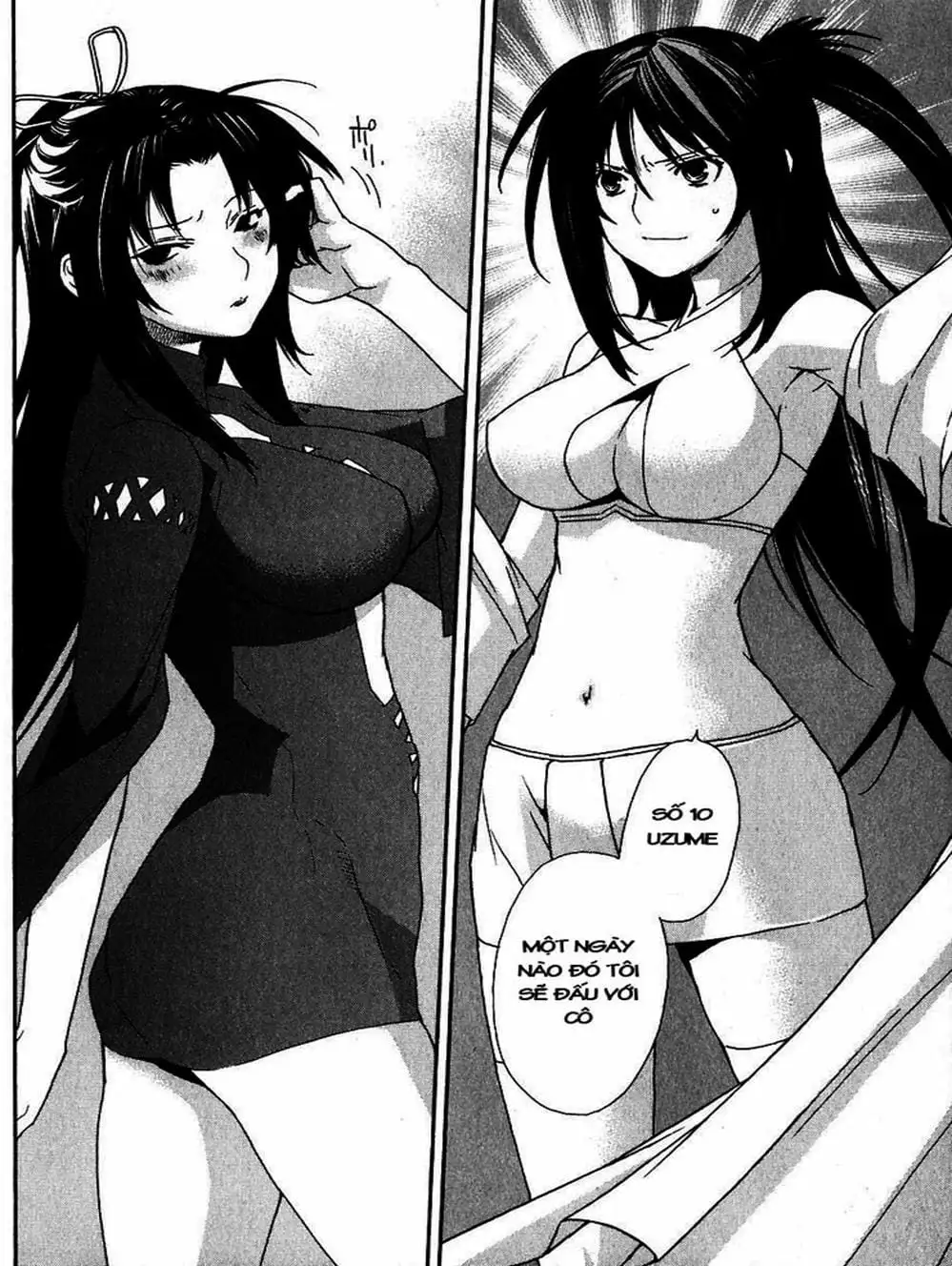 Truyện Tranh Sekirei trang 7