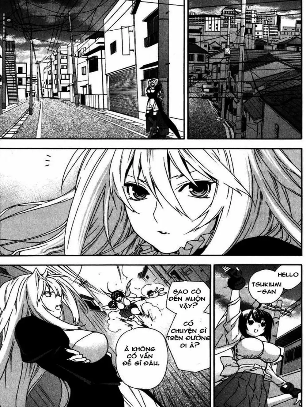 Truyện Tranh Sekirei trang 7