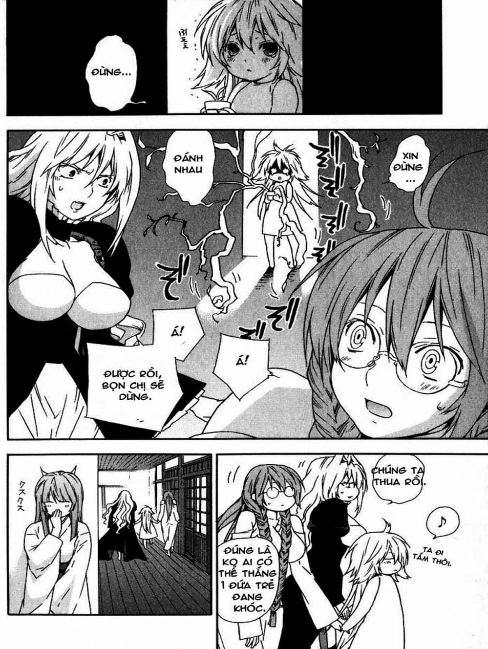 Truyện Tranh Sekirei trang 7