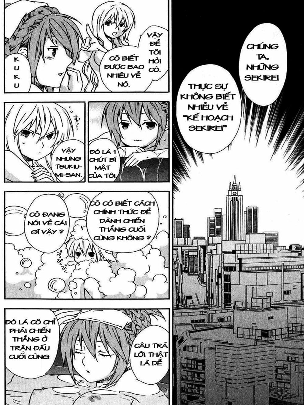 Truyện Tranh Sekirei trang 7