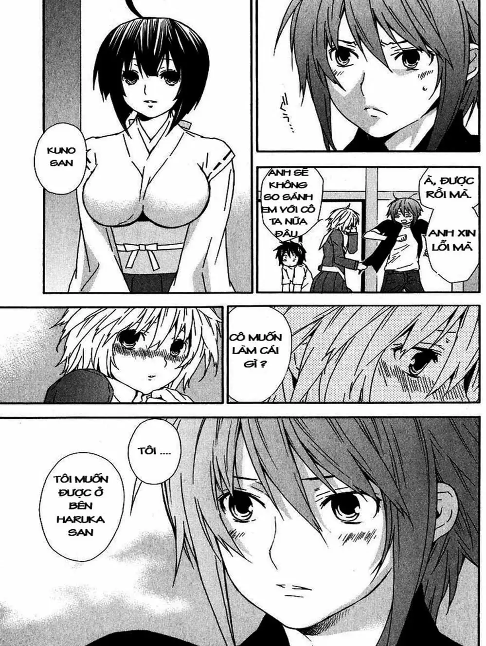 Truyện Tranh Sekirei trang 7