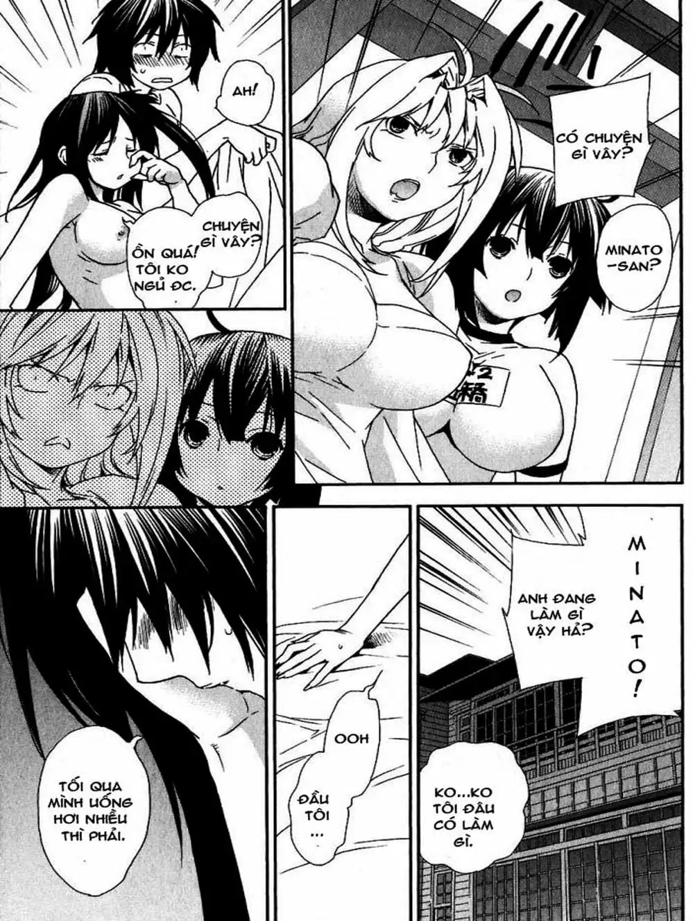 Truyện Tranh Sekirei trang 7