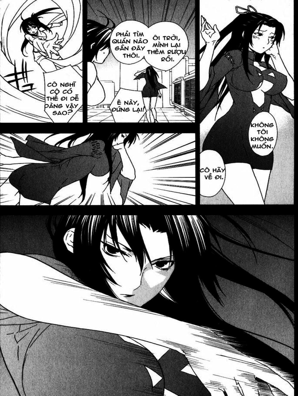 Truyện Tranh Sekirei trang 7