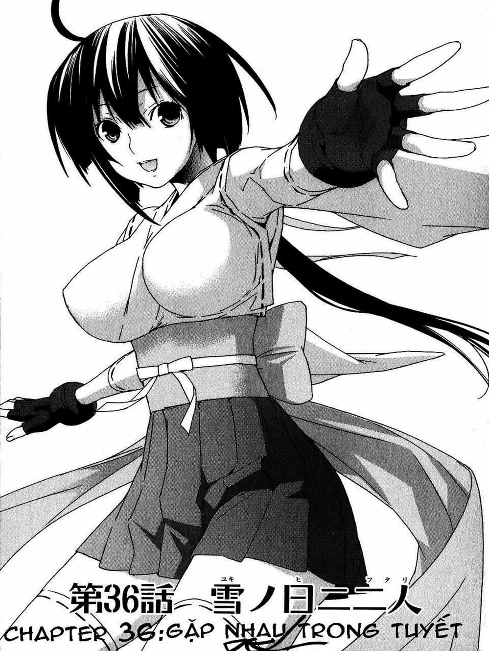 Truyện Tranh Sekirei trang 7