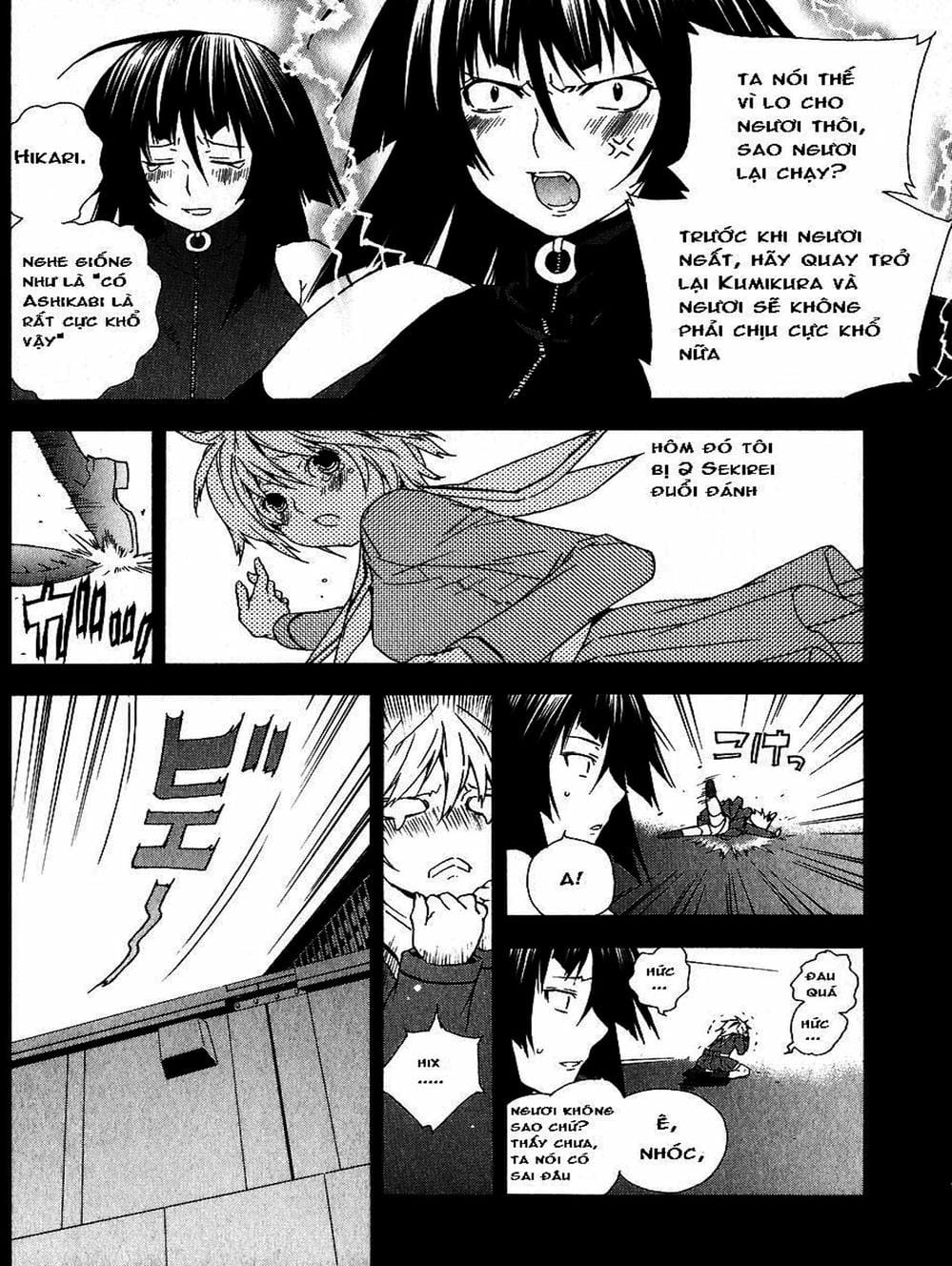Truyện Tranh Sekirei trang 7