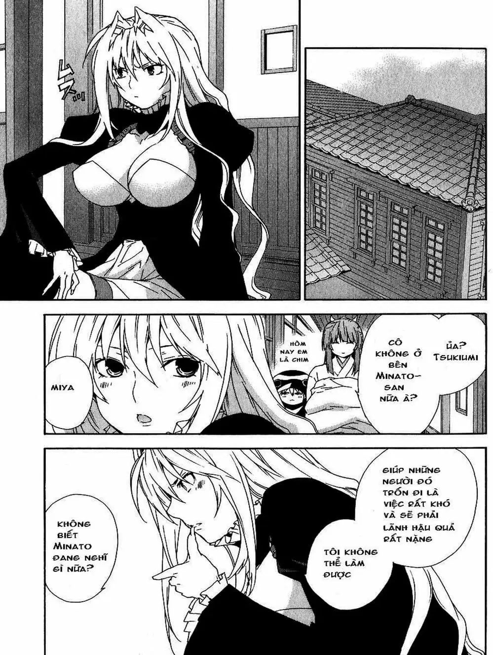 Truyện Tranh Sekirei trang 7