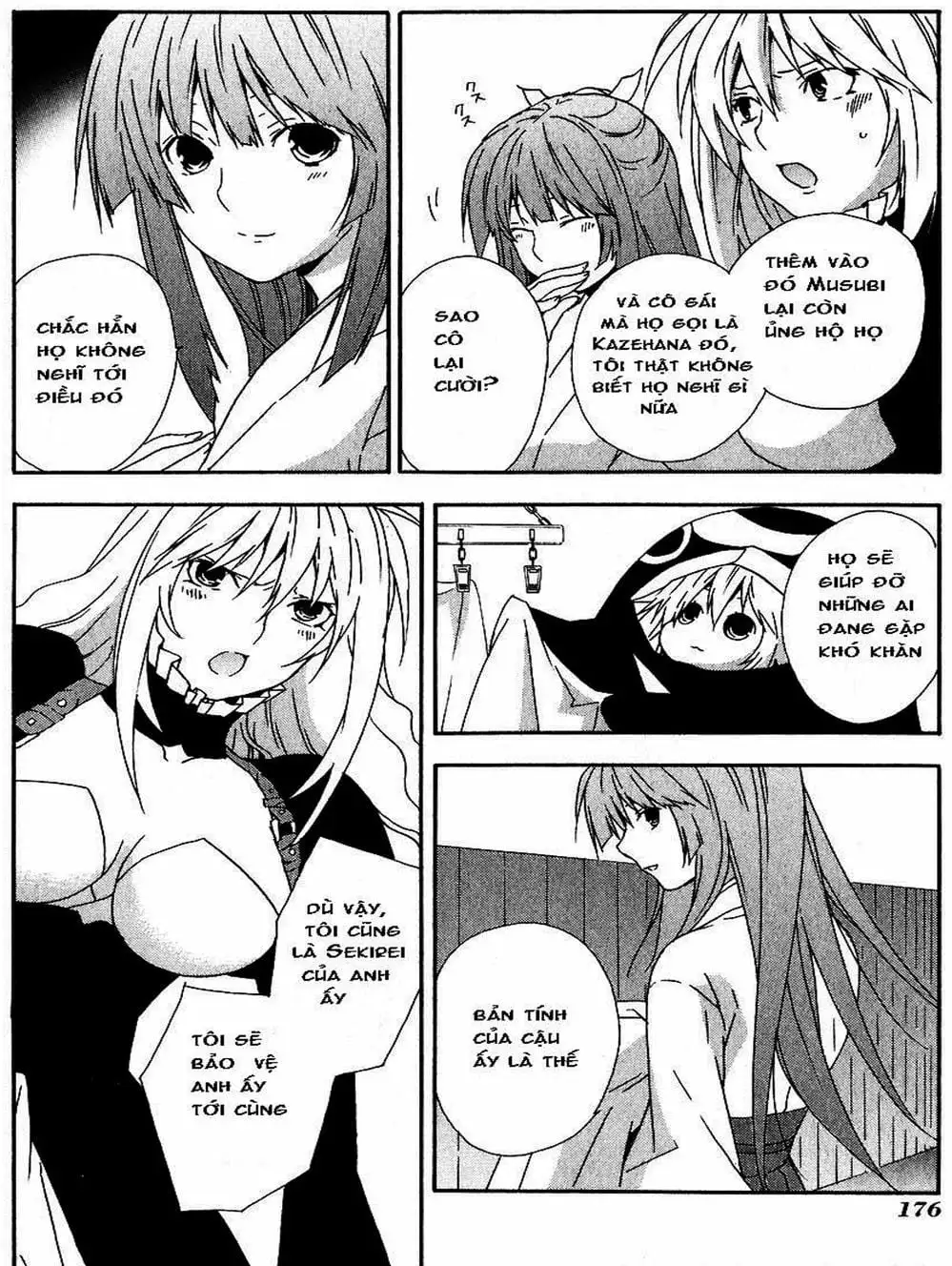 Truyện Tranh Sekirei trang 7