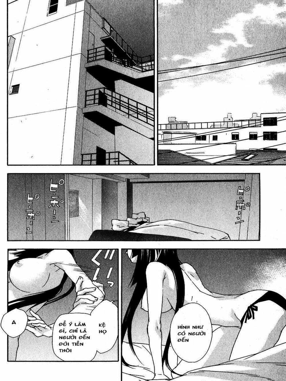 Truyện Tranh Sekirei trang 7