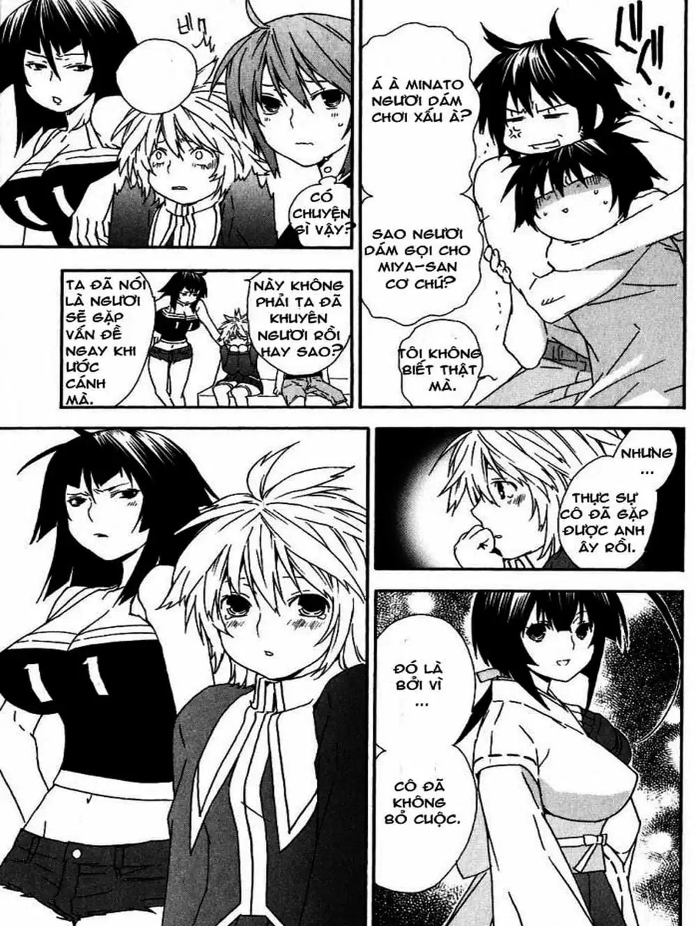 Truyện Tranh Sekirei trang 7