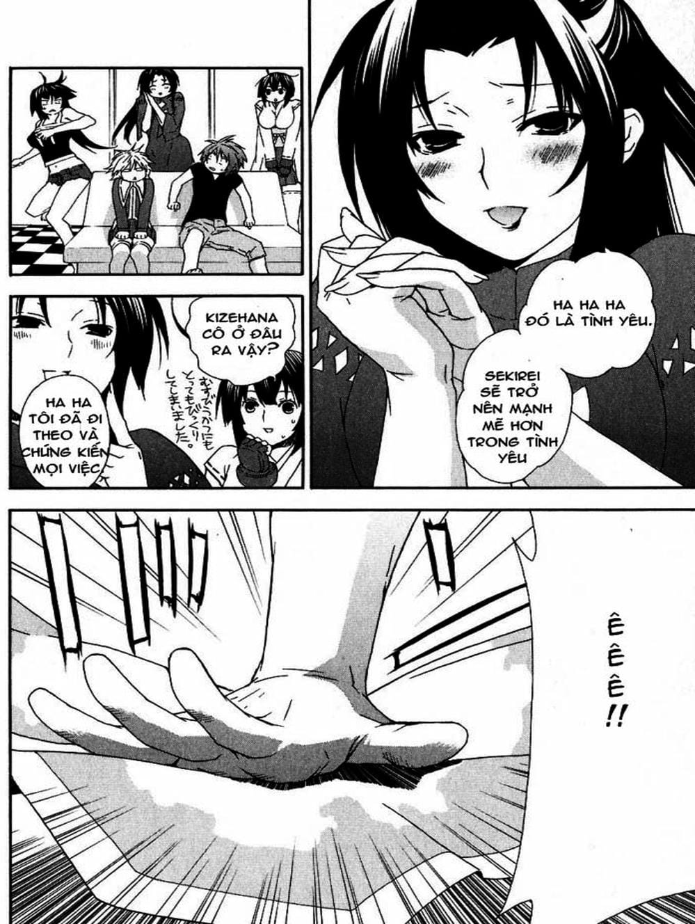 Truyện Tranh Sekirei trang 7