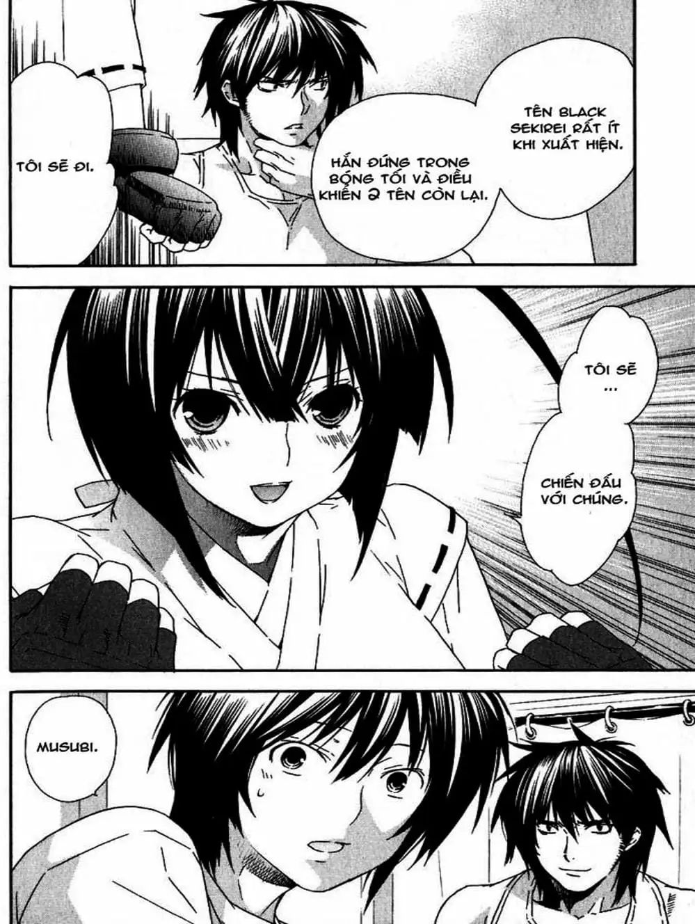 Truyện Tranh Sekirei trang 7