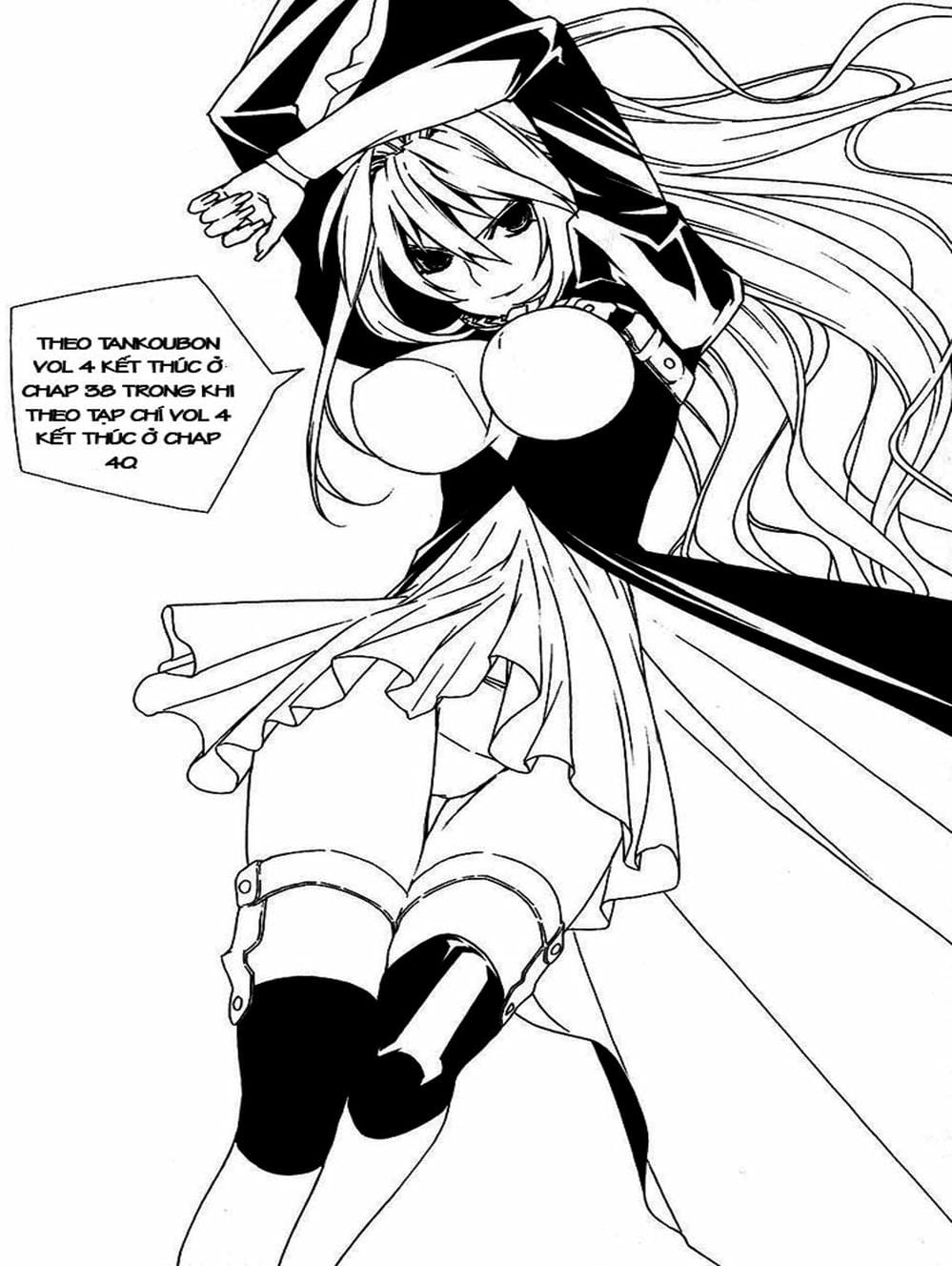 Truyện Tranh Sekirei trang 7