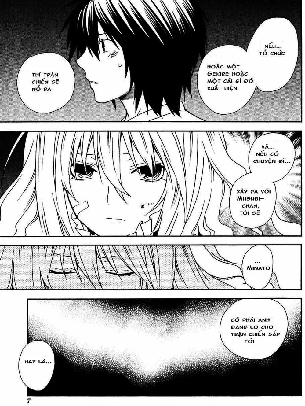Truyện Tranh Sekirei trang 7
