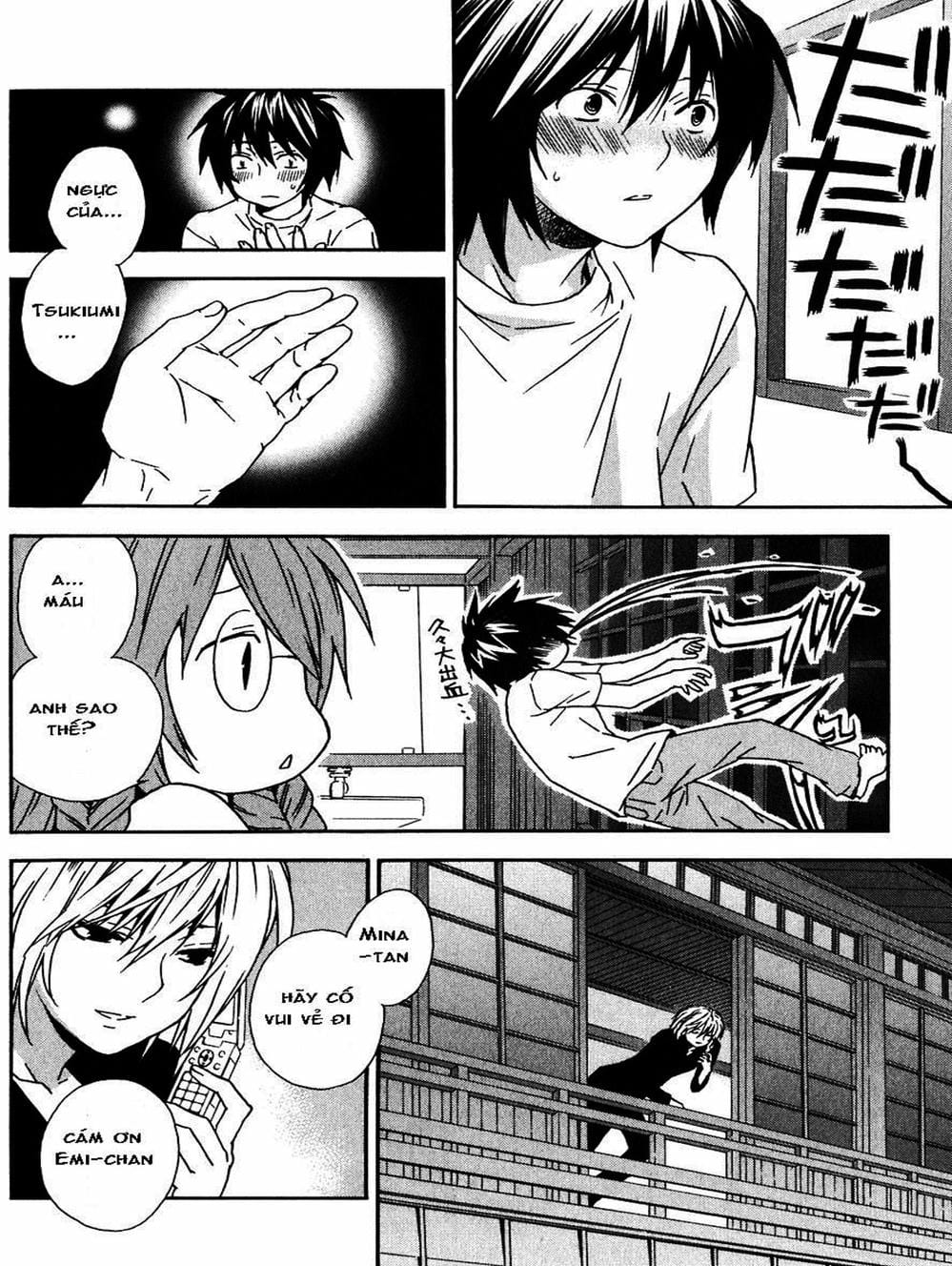 Truyện Tranh Sekirei trang 7