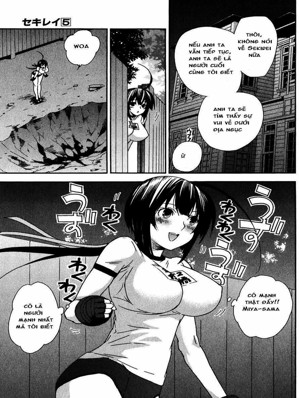 Truyện Tranh Sekirei trang 7