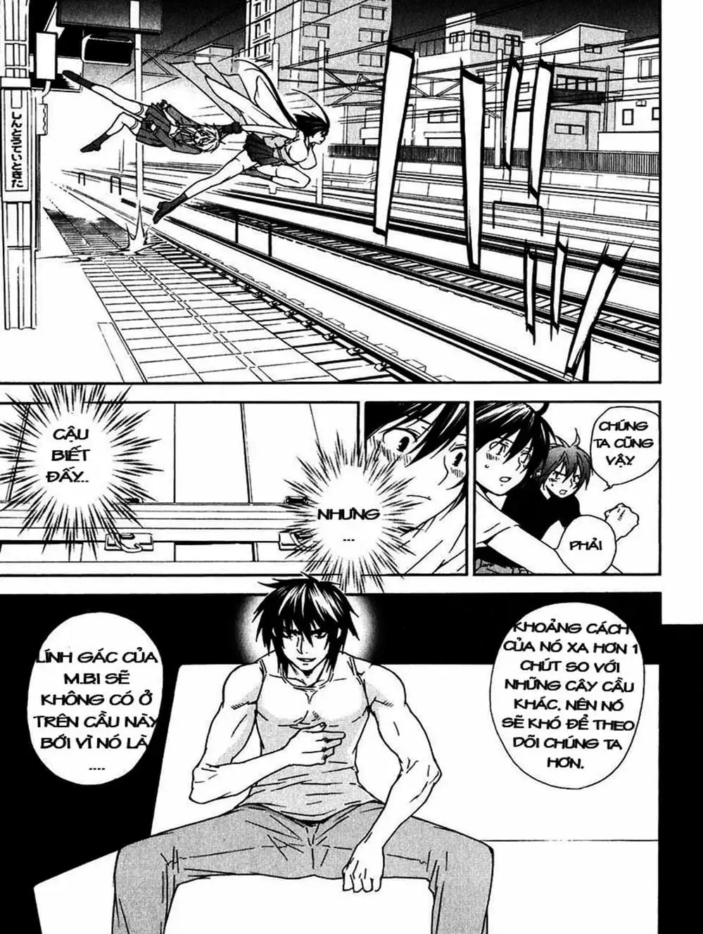 Truyện Tranh Sekirei trang 7