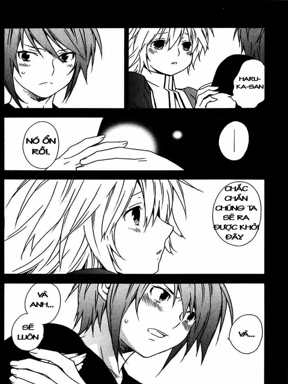 Truyện Tranh Sekirei trang 7