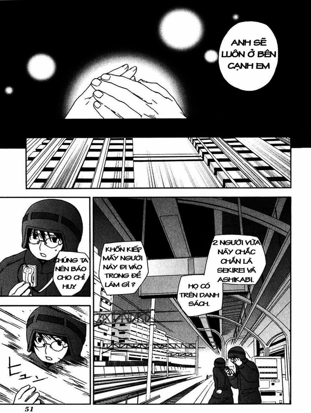 Truyện Tranh Sekirei trang 7