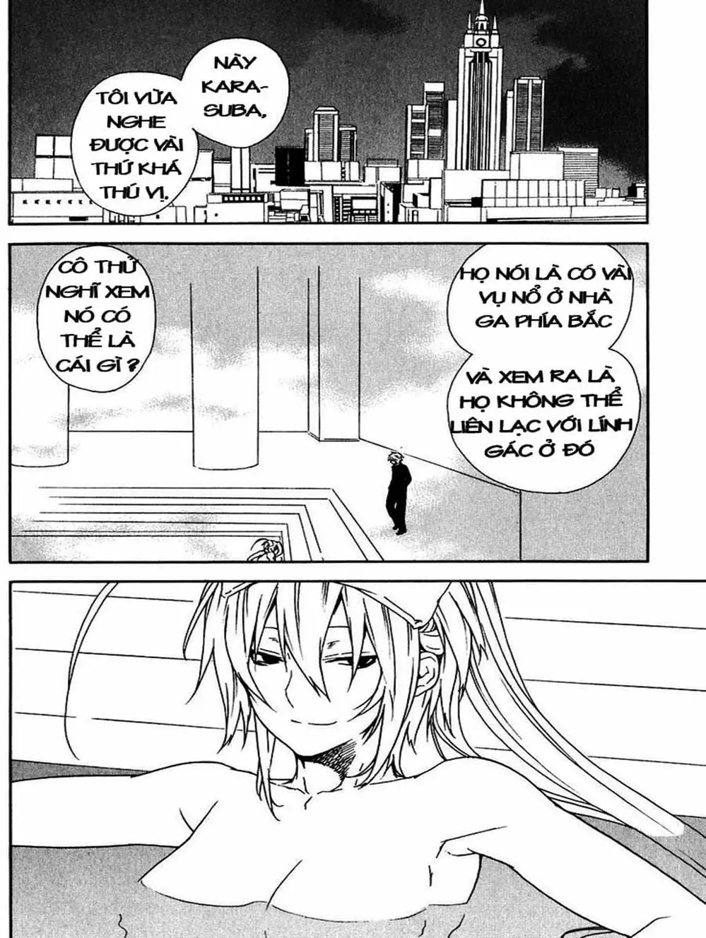 Truyện Tranh Sekirei trang 7