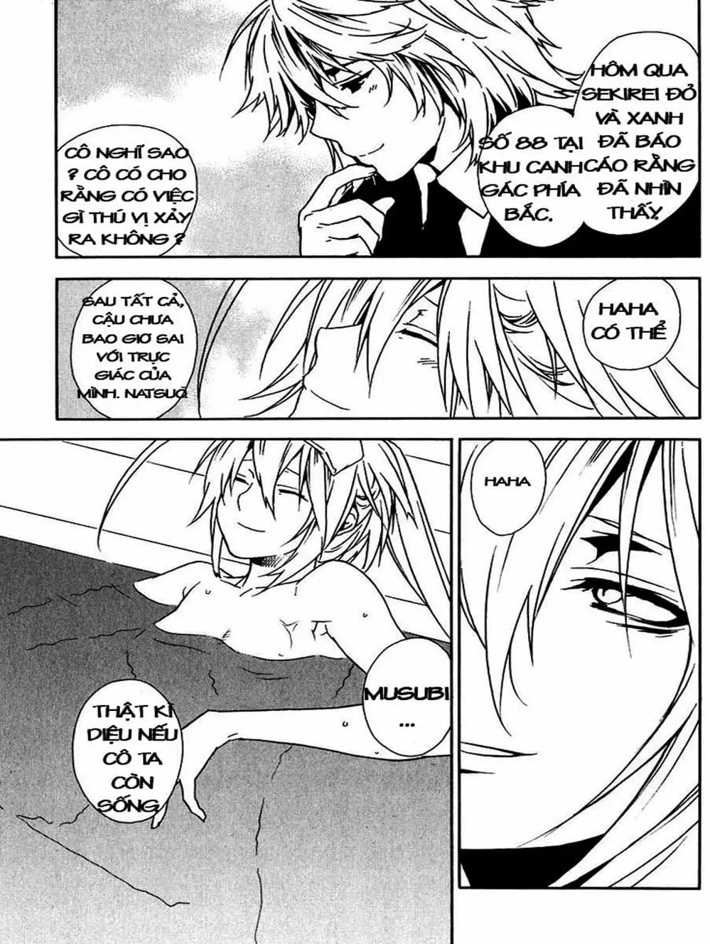 Truyện Tranh Sekirei trang 7