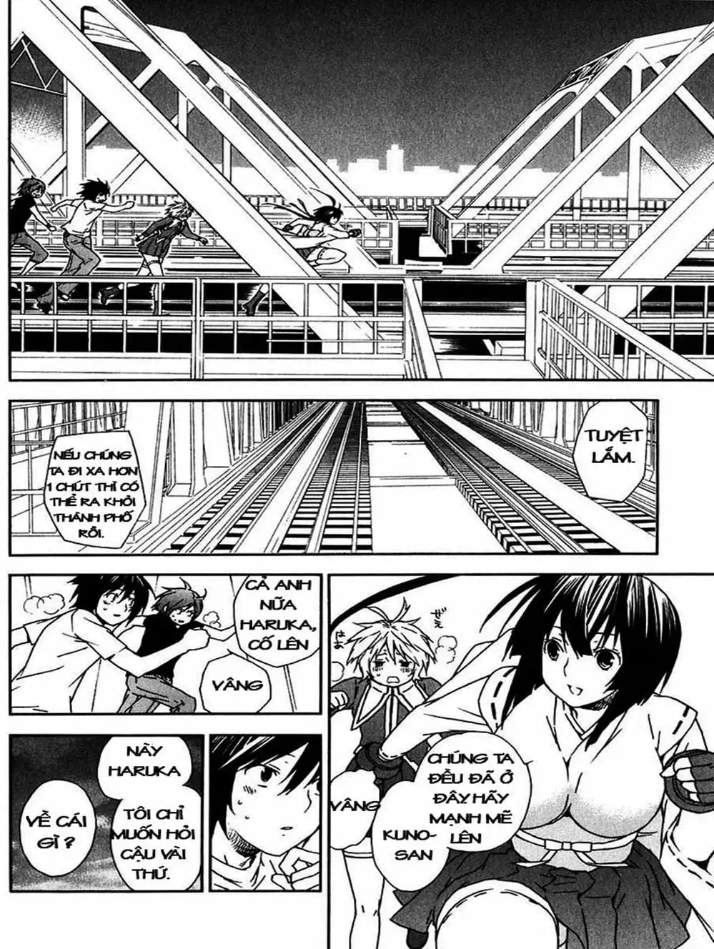 Truyện Tranh Sekirei trang 7