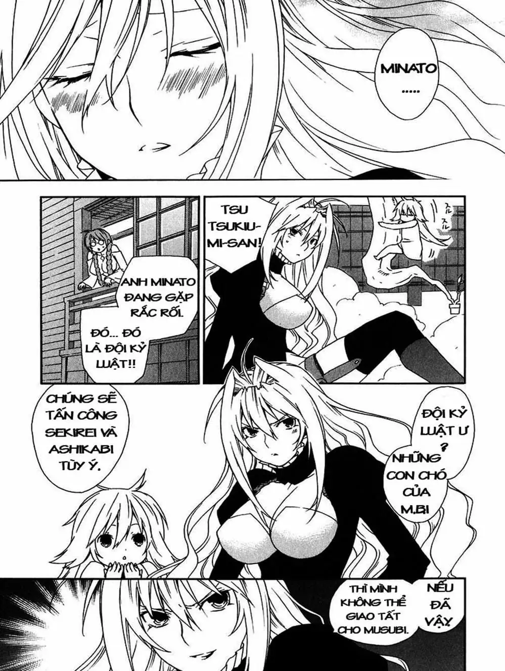 Truyện Tranh Sekirei trang 7