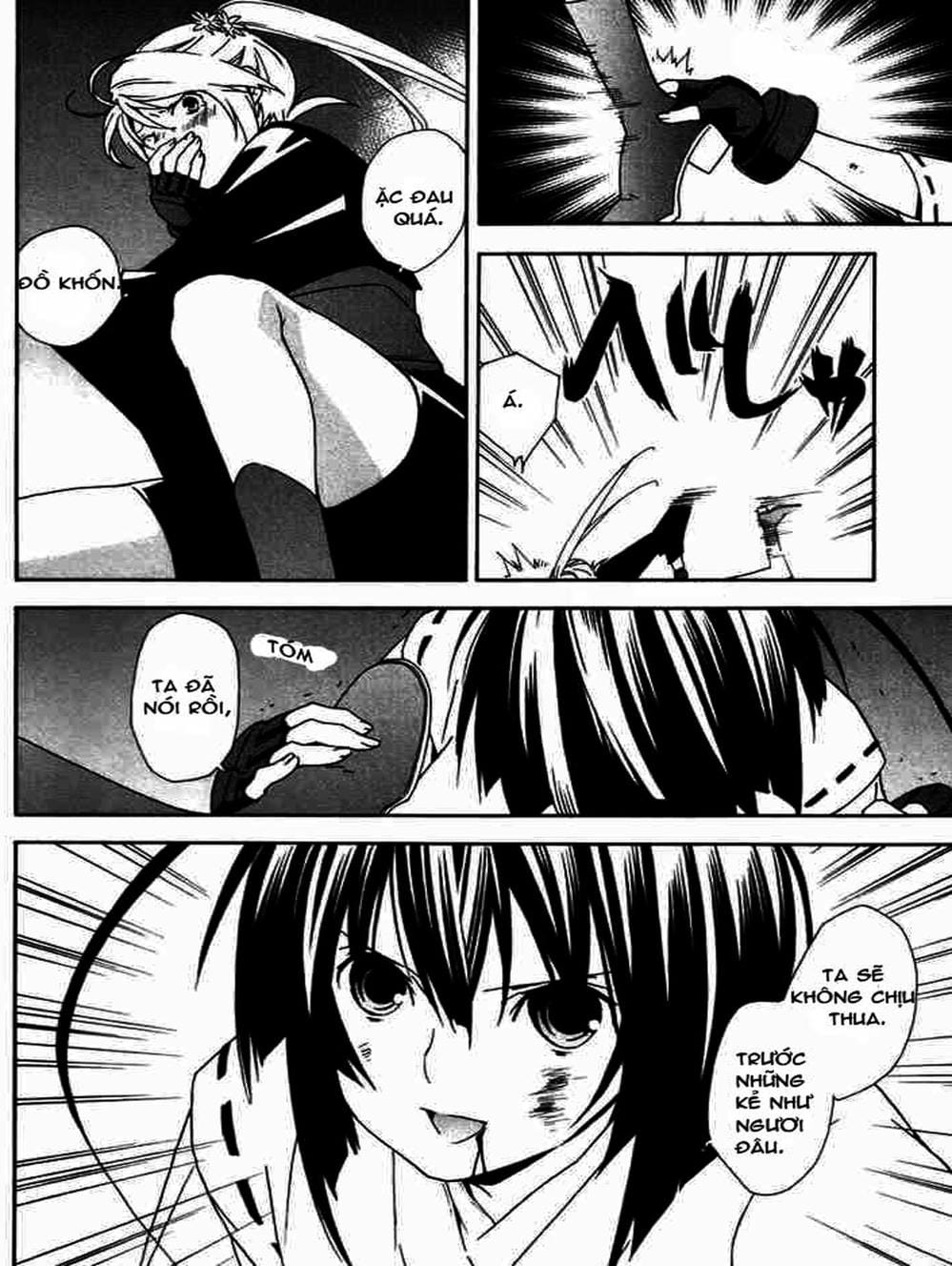 Truyện Tranh Sekirei trang 7