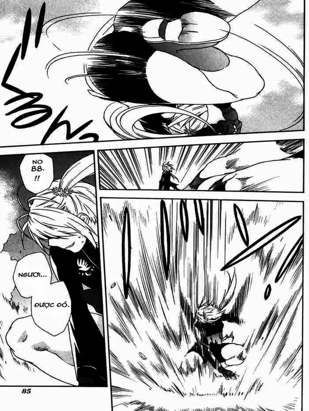 Truyện Tranh Sekirei trang 7