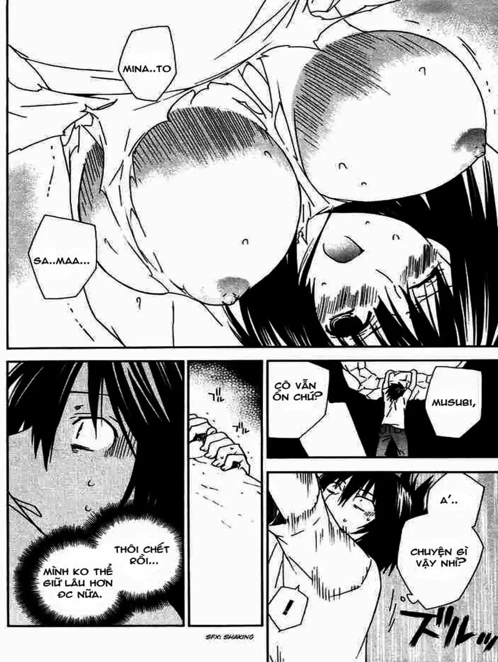 Truyện Tranh Sekirei trang 7