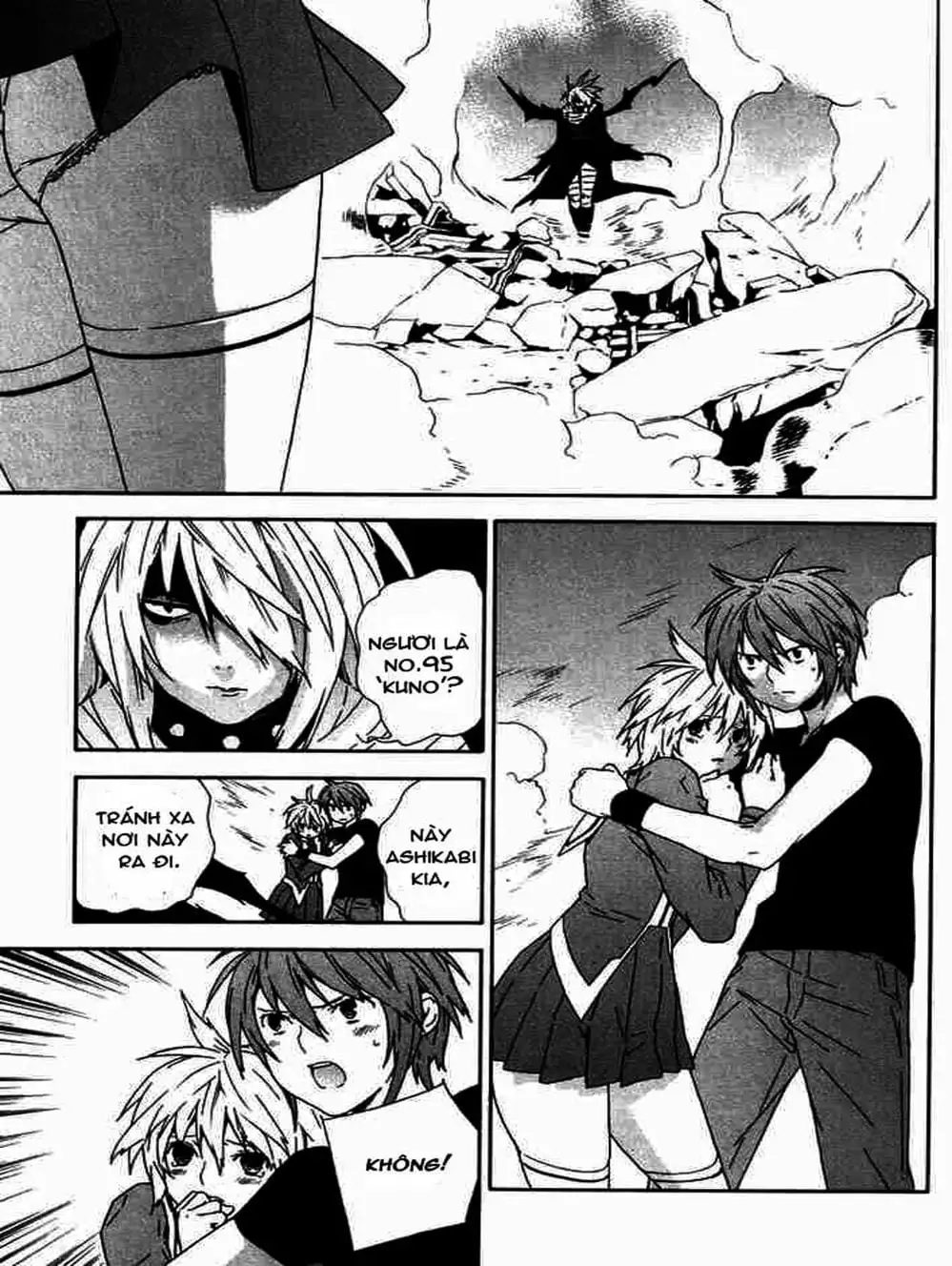 Truyện Tranh Sekirei trang 7