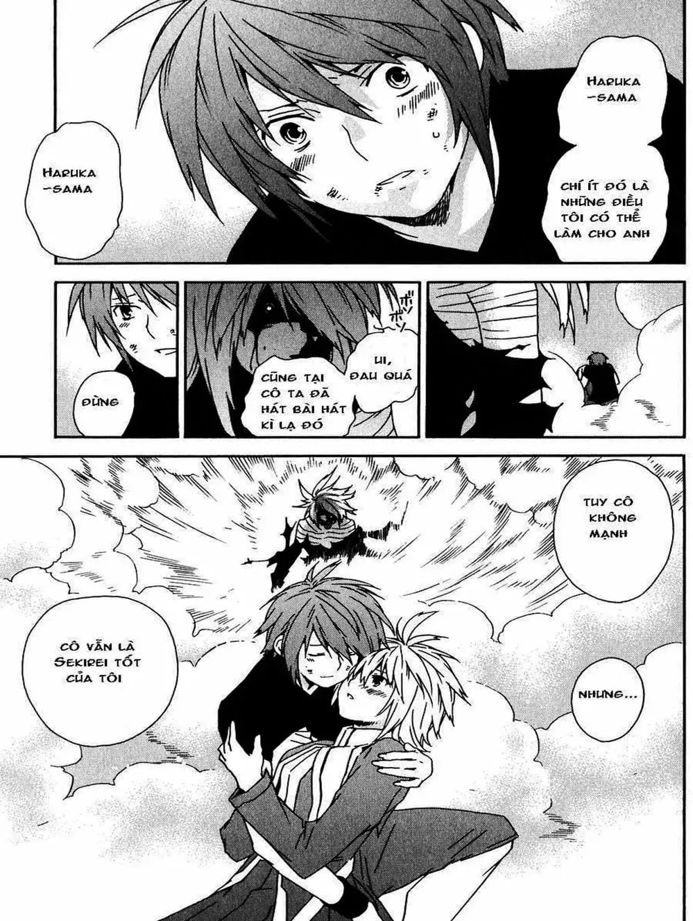 Truyện Tranh Sekirei trang 7