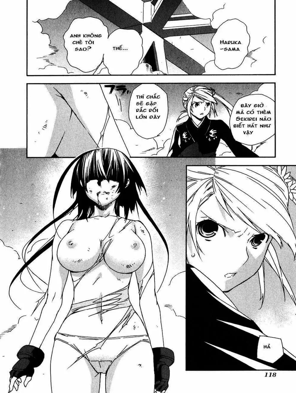 Truyện Tranh Sekirei trang 7