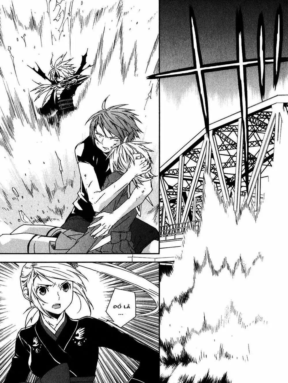 Truyện Tranh Sekirei trang 7