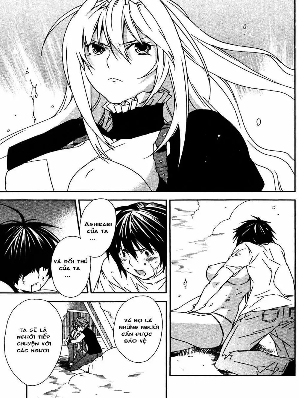 Truyện Tranh Sekirei trang 7