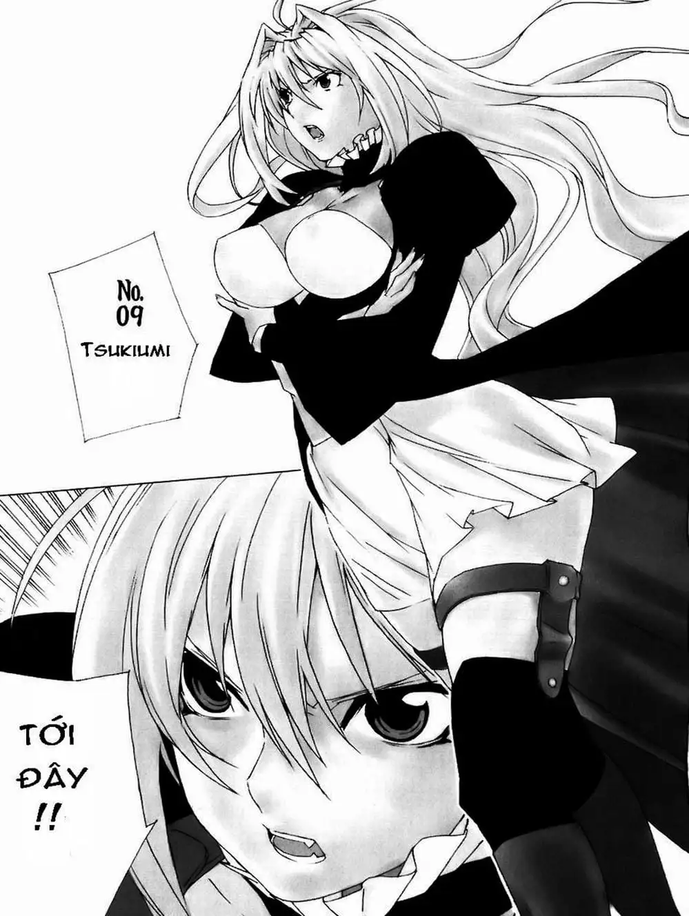 Truyện Tranh Sekirei trang 7