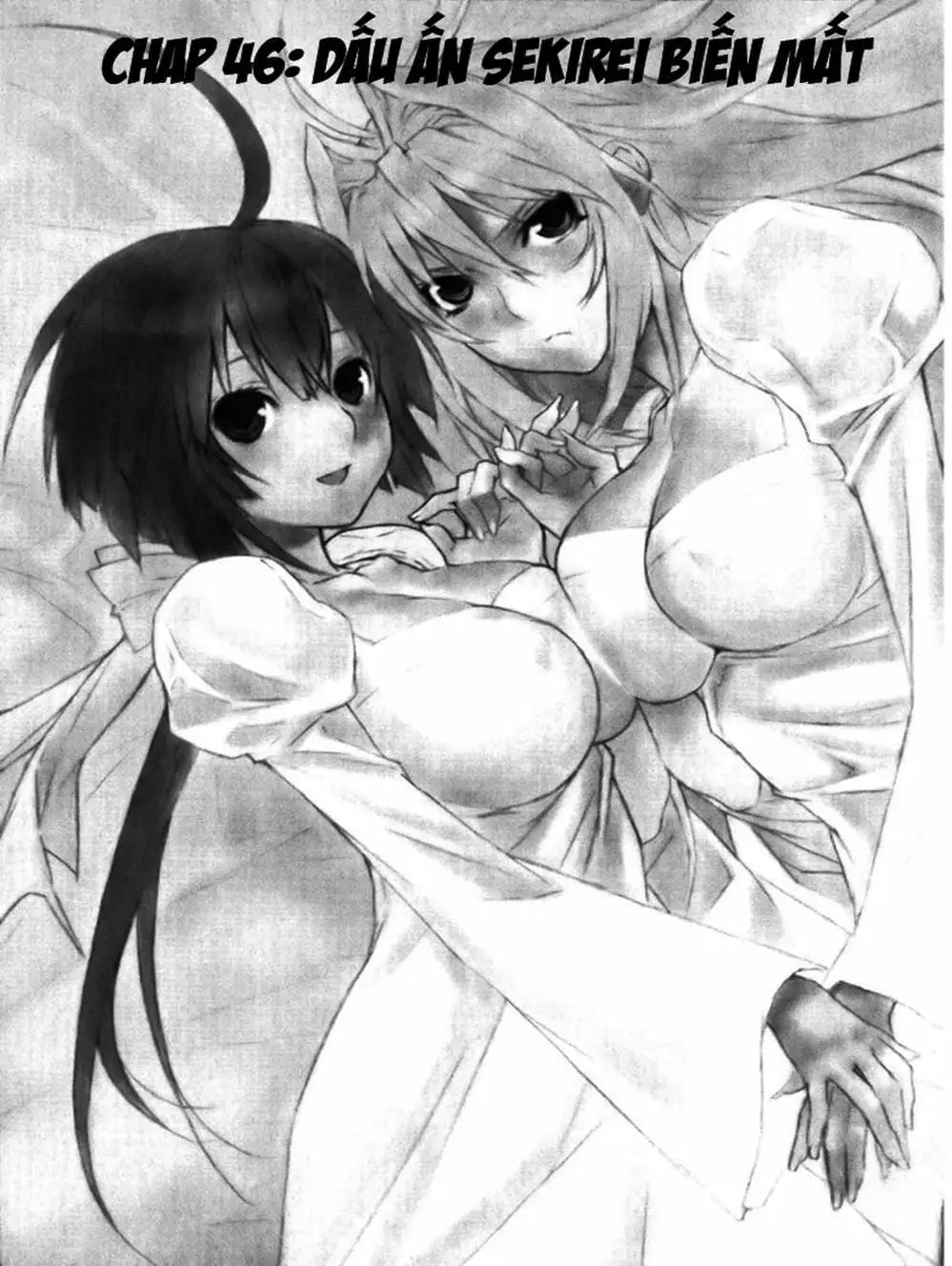 Truyện Tranh Sekirei trang 7