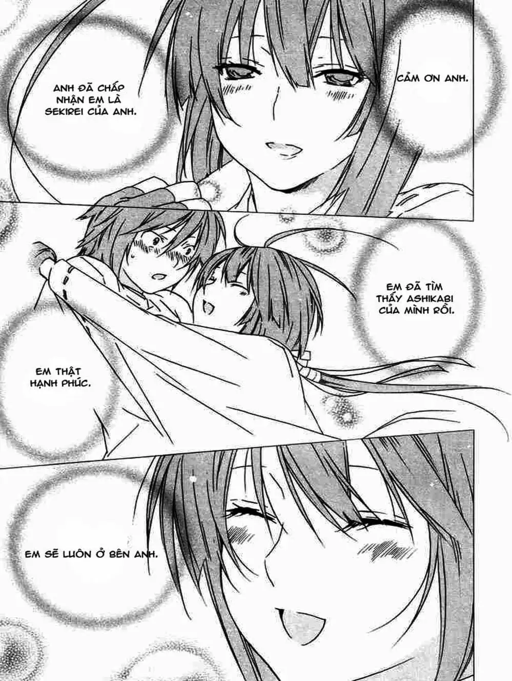 Truyện Tranh Sekirei trang 7