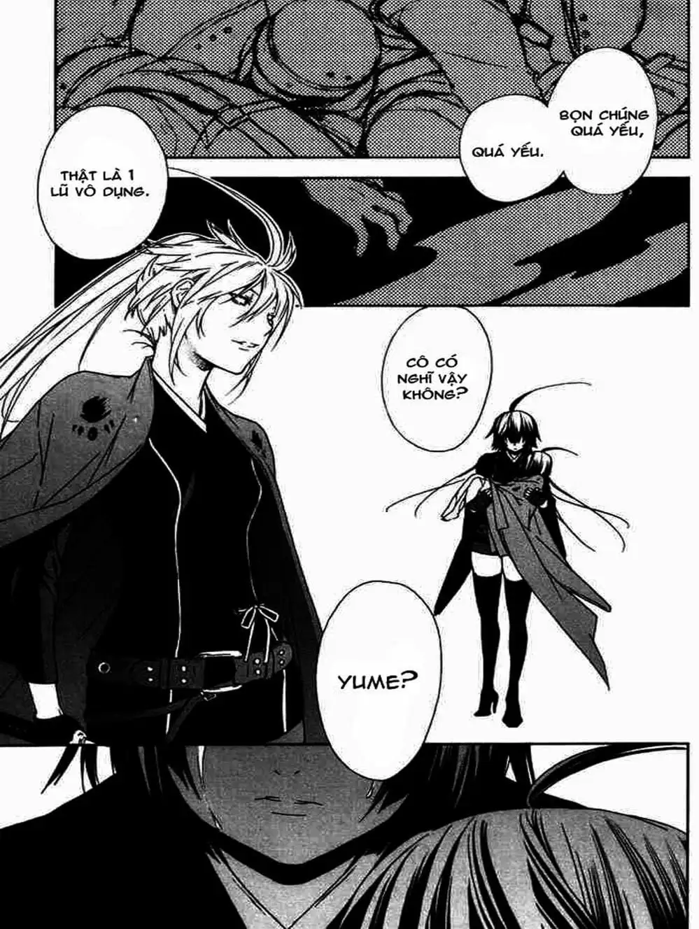 Truyện Tranh Sekirei trang 7