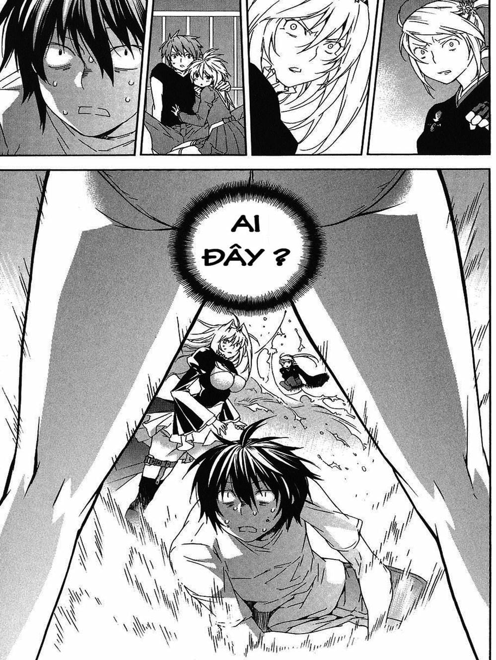 Truyện Tranh Sekirei trang 7