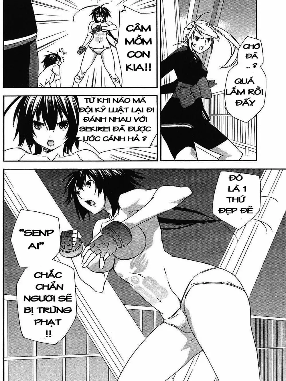 Truyện Tranh Sekirei trang 7