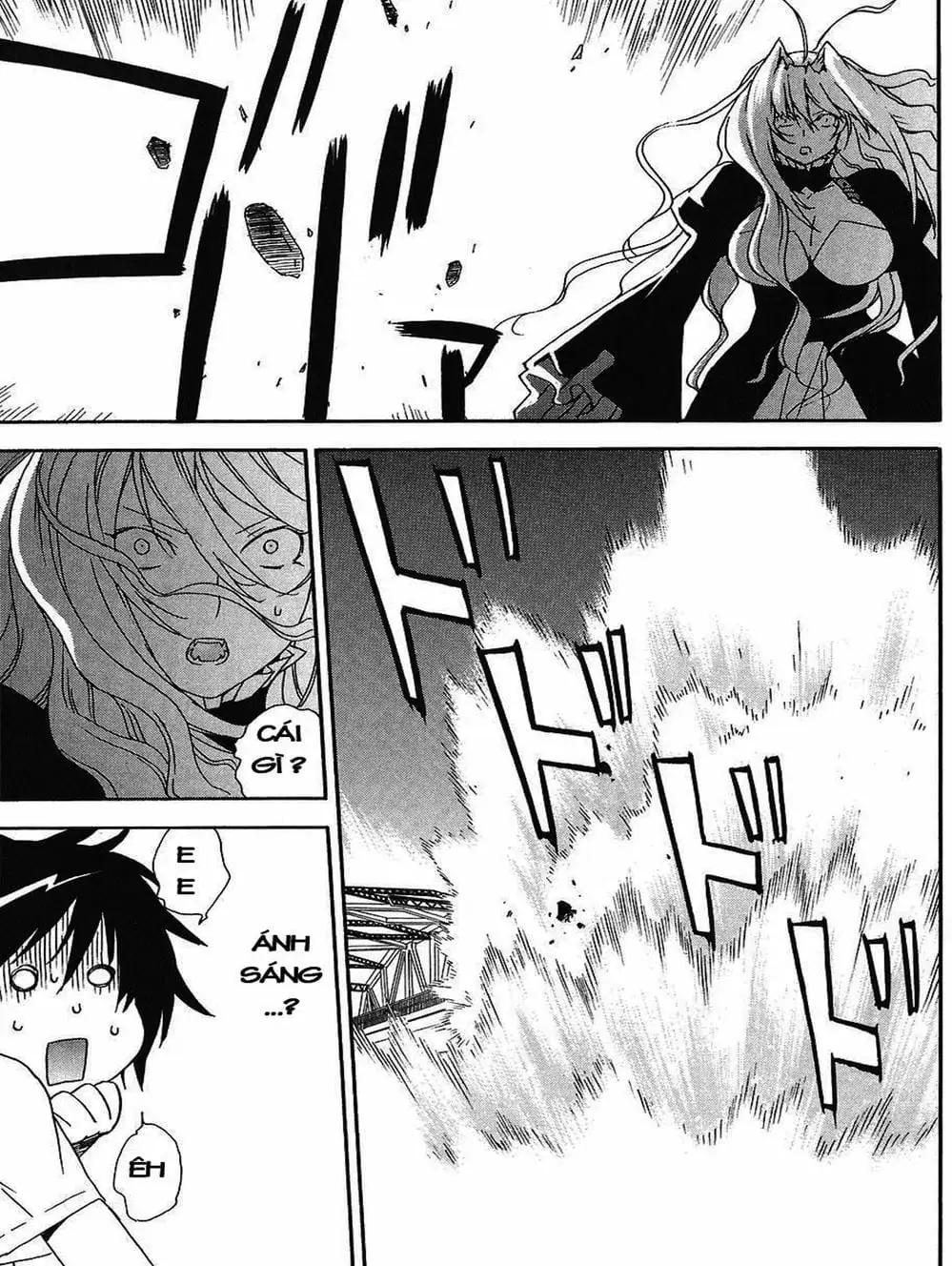 Truyện Tranh Sekirei trang 7